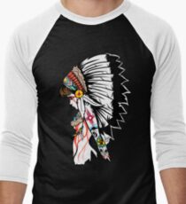 Nuevo Mexico Men's Baseball ¾ T-Shirt