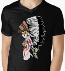 Nuevo Mexico Men's V-Neck T-Shirt