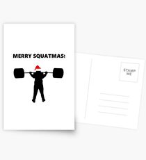 Merry Squatmas Postcards