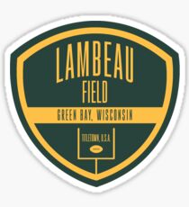 Lambeau Field Sticker