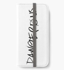 Vinilo o funda para iPhone Peligroso