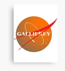 Gallifrey Canvas Print
