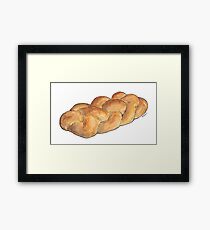 Challah Framed Print