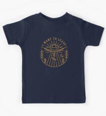 I Want To Leave Kids Tee