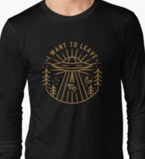 Ich will gehen Langarmshirt