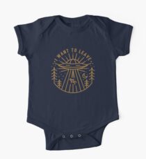 I Want To Leave One Piece - Short Sleeve