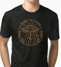 Ich will gehen Vintage T-Shirt
