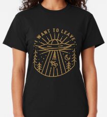 Je veux partir T-shirt classique