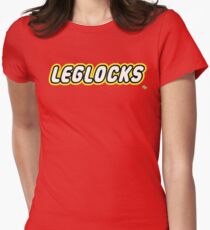 Leglocks BJJ Women's Fitted T-Shirt