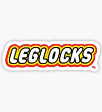 Leglocks BJJ Sticker