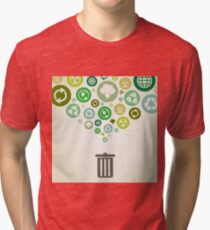 Ecology Tri-blend T-Shirt