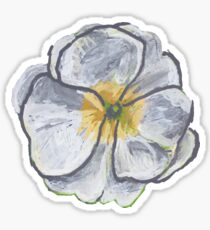 Primrose White Sticker