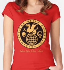 The Venture Brothers - Guild of Calamitous Intent Women's Fitted Scoop T-Shirt