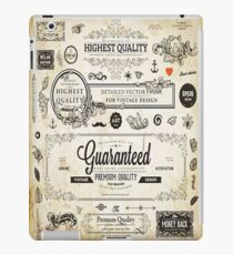 history iPad Case/Skin