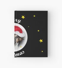 Frohe Weihnachten Hardcover Journal