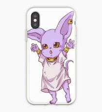 Chibi beerus and sushi iPhone Case