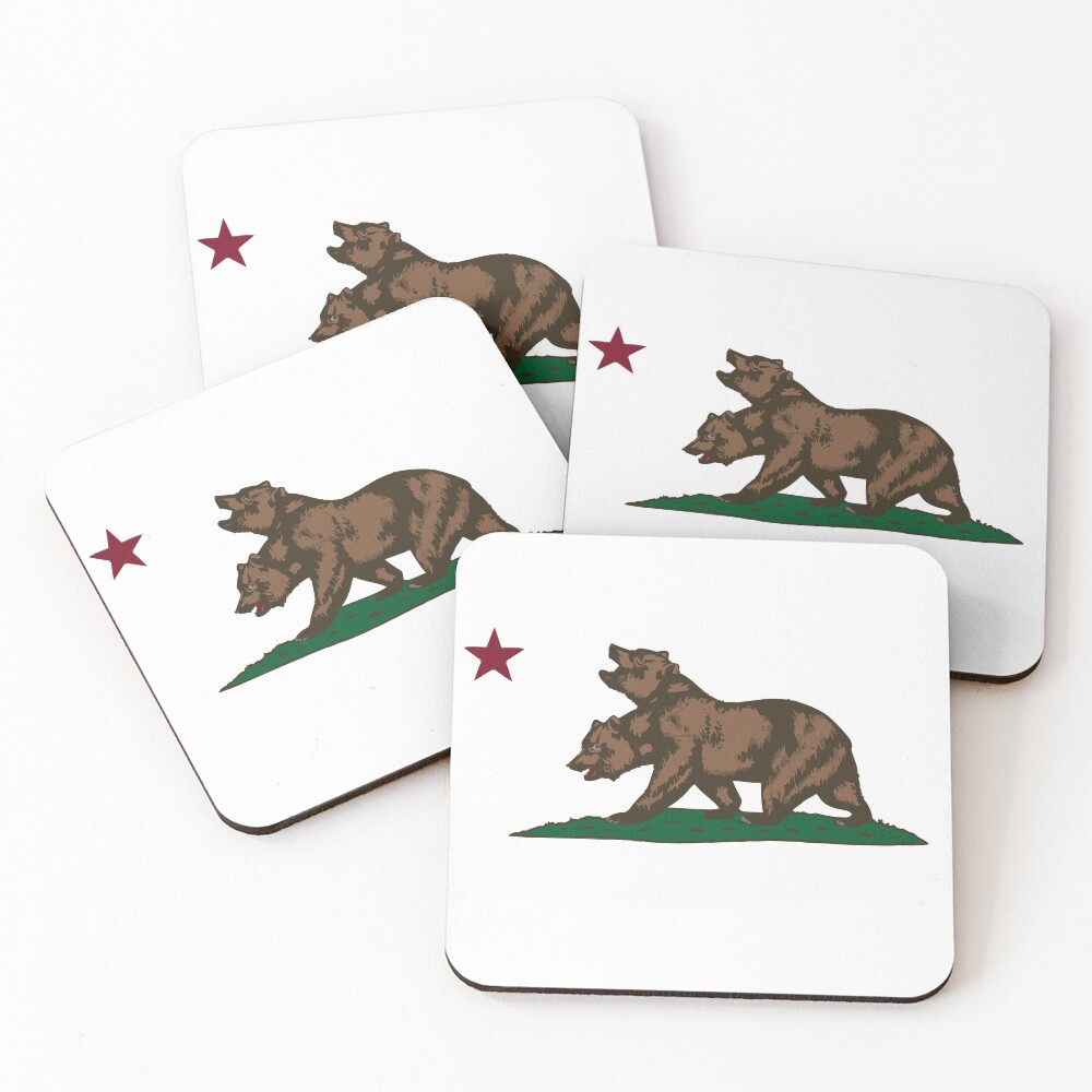 NCR Logo - Fallout New Vegas Coasters (Set of 4)