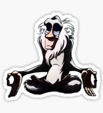 Calming Rafiki Sticker