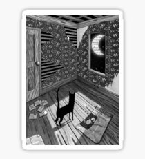 Paper Moon Sticker