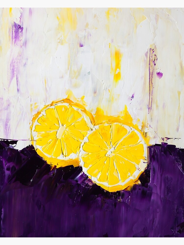 Lemon Scented Fruit by ebuchmann