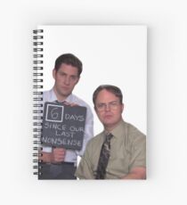 6 Days Since Our Last Nonsense - AARM Spiral Notebook