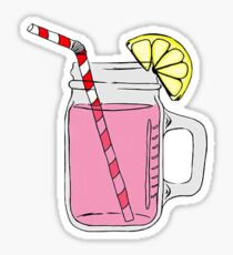 Pink Lemonade Sticker