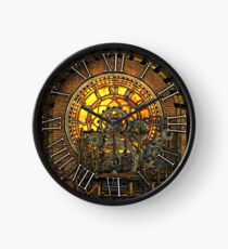 Vintage Steampunk Clock No.7, Steampunk Clock Tower Inner Workings Clock