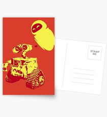 Wall e Postcards