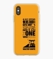 Walter Knocks iPhone Case