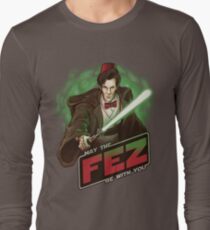 May the Fez be With You Long Sleeve T-Shirt