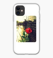 The Wall of Freedom iPhone Case