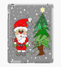 Playful Santa iPad Case/Skin