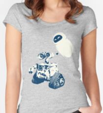 Wall e Women's Fitted Scoop T-Shirt