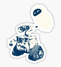 Wall e Sticker