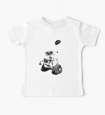 Wall e Baby Tee