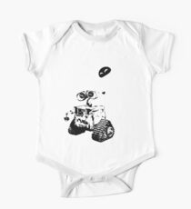 Wall e One Piece - Short Sleeve