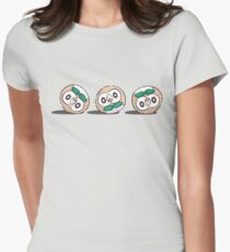 Rowlet Roll Women's Fitted T-Shirt