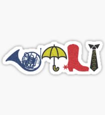 HIMYM Icon Design Sticker