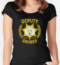 STUFF + THINGS Women's Fitted Scoop T-Shirt