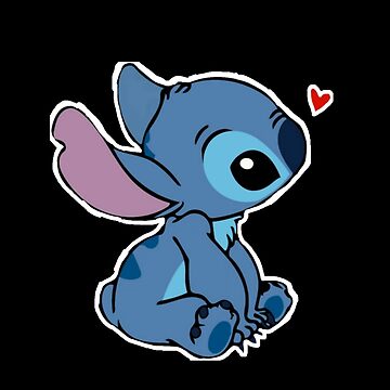 Stitch Sticker for Sale by Wiamezaa12