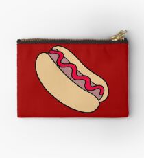 Hotdog with Ketchup Studio Pouch