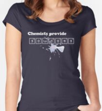Chemists Provide Solutions Women's Fitted Scoop T-Shirt