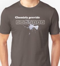 Chemists Provide Solutions Unisex T-Shirt