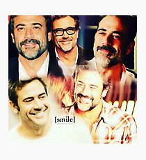Smile Photographic Print
