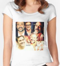 Smile Women's Fitted Scoop T-Shirt