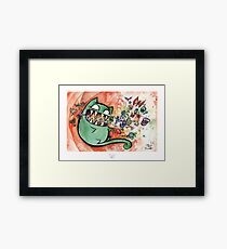 Doodle Bugs Framed Print