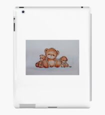 Bear and Cubs iPad-Hülle & Klebefolie