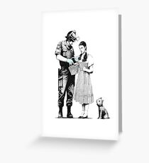 Banksy_Policeman Greeting Card