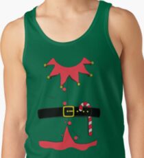 Green Elf Costume Tank Top