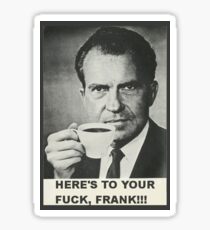 Tricky Dick Sticker